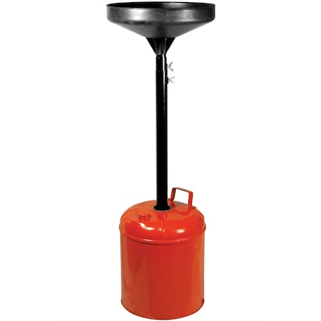 Performance Tool 5 Gallon Oil Lift Drain W54282